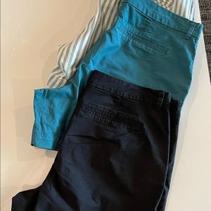 Cotton shorts with pockets!